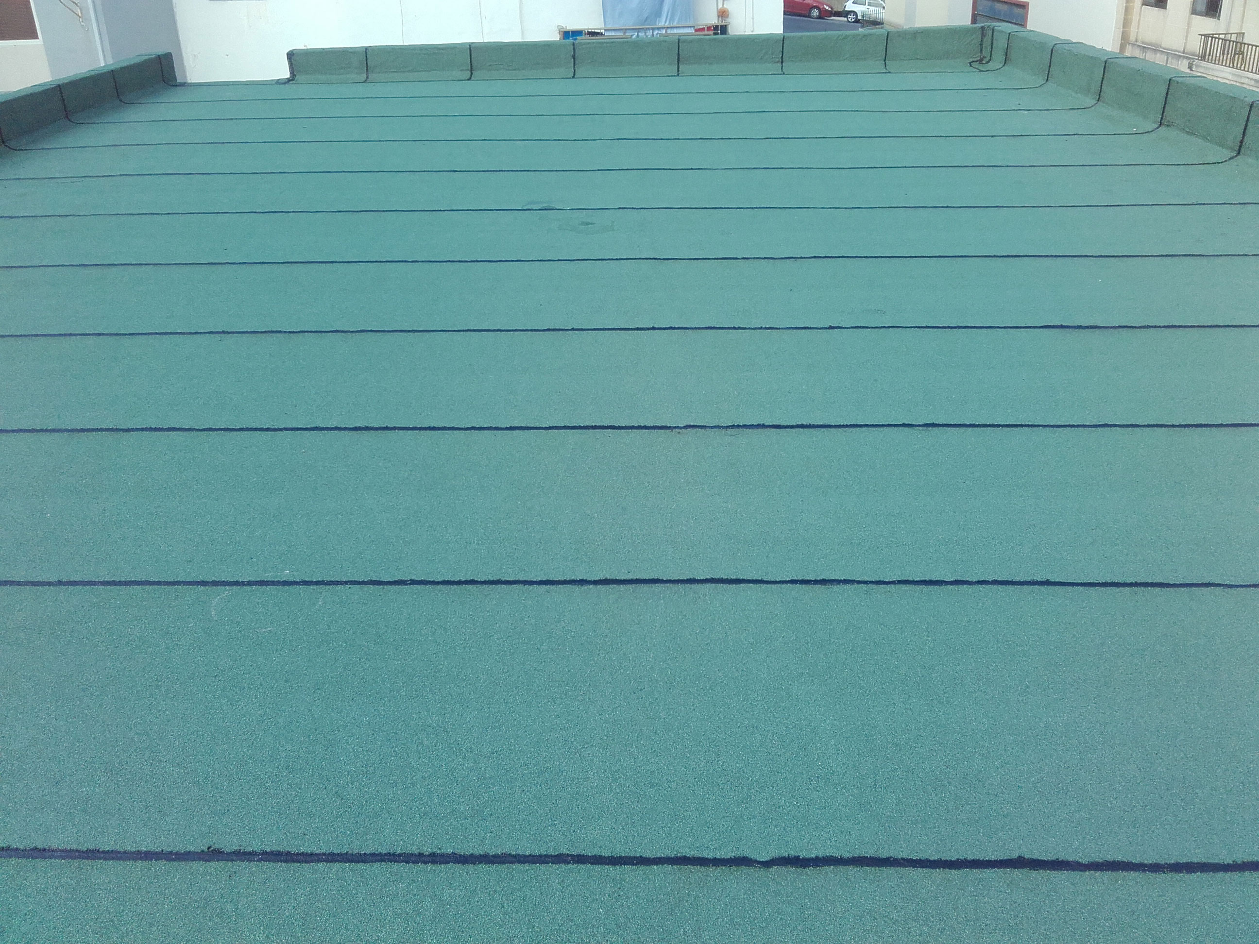 Carpet Membrane Roofs 3
